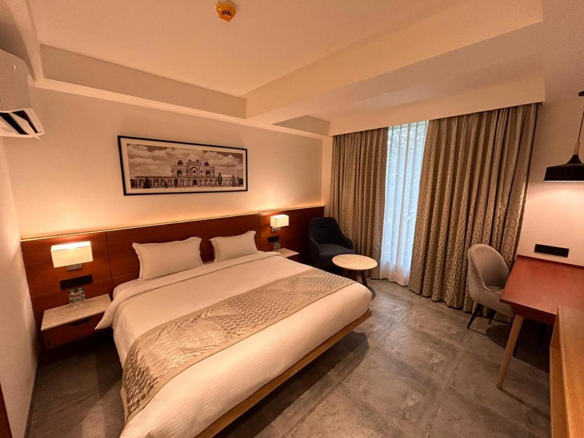 Best Western Maharani Bagh Nueva Delhi Exterior foto