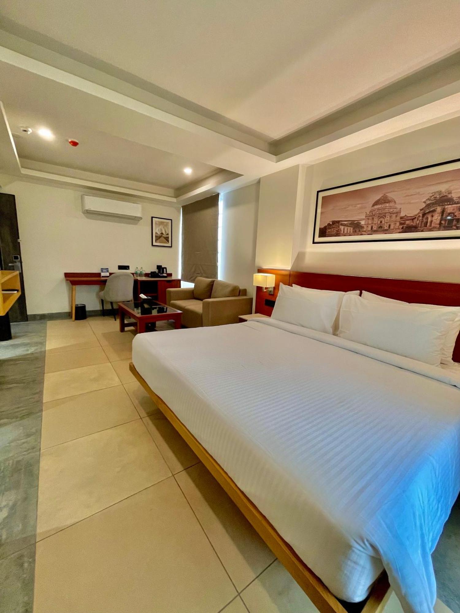 Best Western Maharani Bagh Nueva Delhi Exterior foto